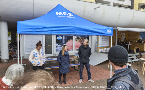 25.10.2025 - Illustrationen und Wall Art mit Katharina Konte und Architekten Herbert Kocht des Marx-Zentrum  